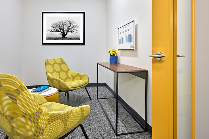 由尼尔森环球公司设计的Tricentis亚特兰大办公室