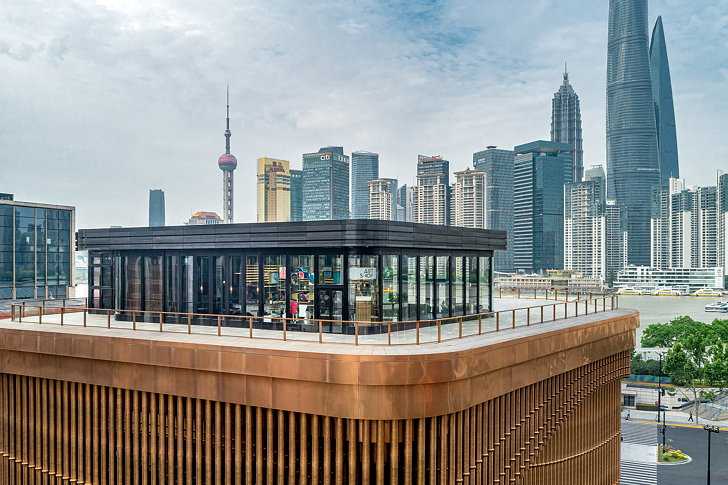 Kokaistudios为上海Cloud Bistro设计室内设计