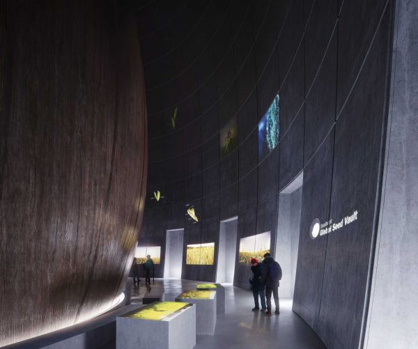 伊迪斯建筑论坛上的展览：北极北欧阿尔卑斯山-与景观对话