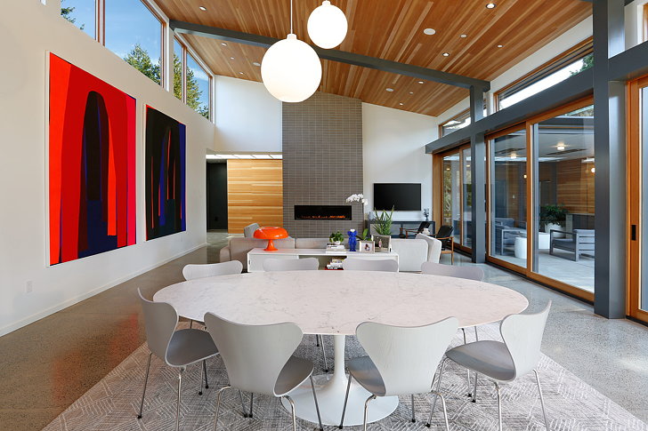 欧尔伯格住宅由Paul Michael Davis建筑事务所设计