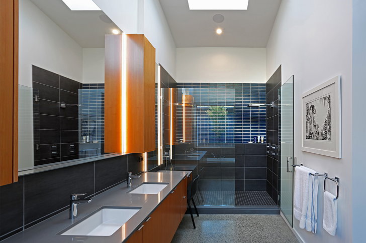 欧尔伯格住宅由Paul Michael Davis建筑事务所设计