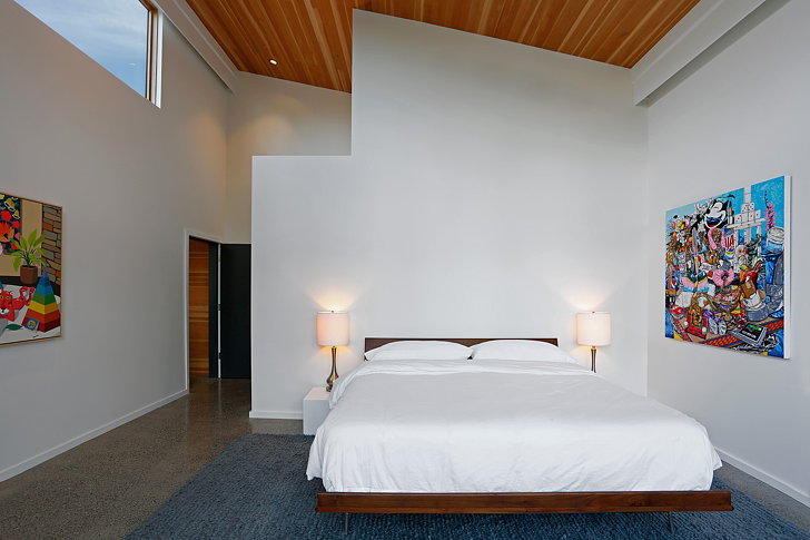 欧尔伯格住宅由Paul Michael Davis建筑事务所设计