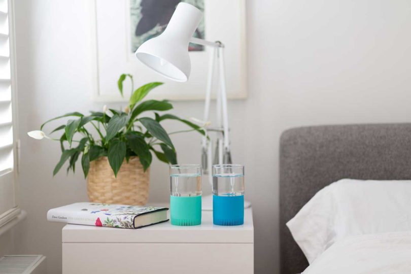 LittleSolves设计安静的玻璃杯，避免在放下时产生噪音