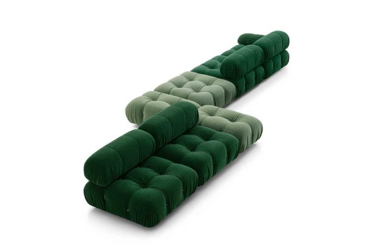 标志性的Camaleonda组合式沙发又回来了