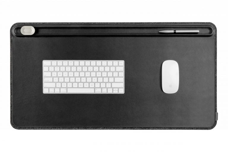 Orbitkey桌垫涵盖家庭办公效率+组织性