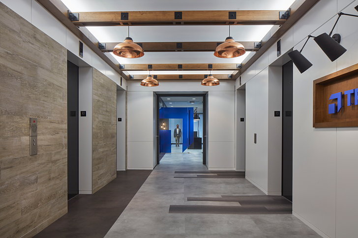 由尼尔森环球公司设计的Tricentis亚特兰大办公室