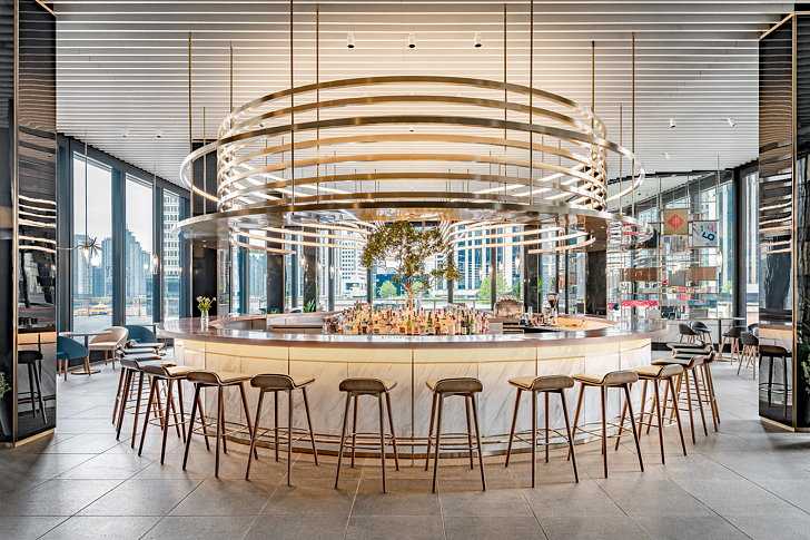 Kokaistudios为上海Cloud Bistro设计室内设计