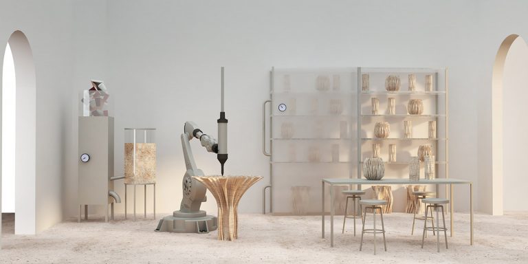 自然界的物体是由生物体构成的