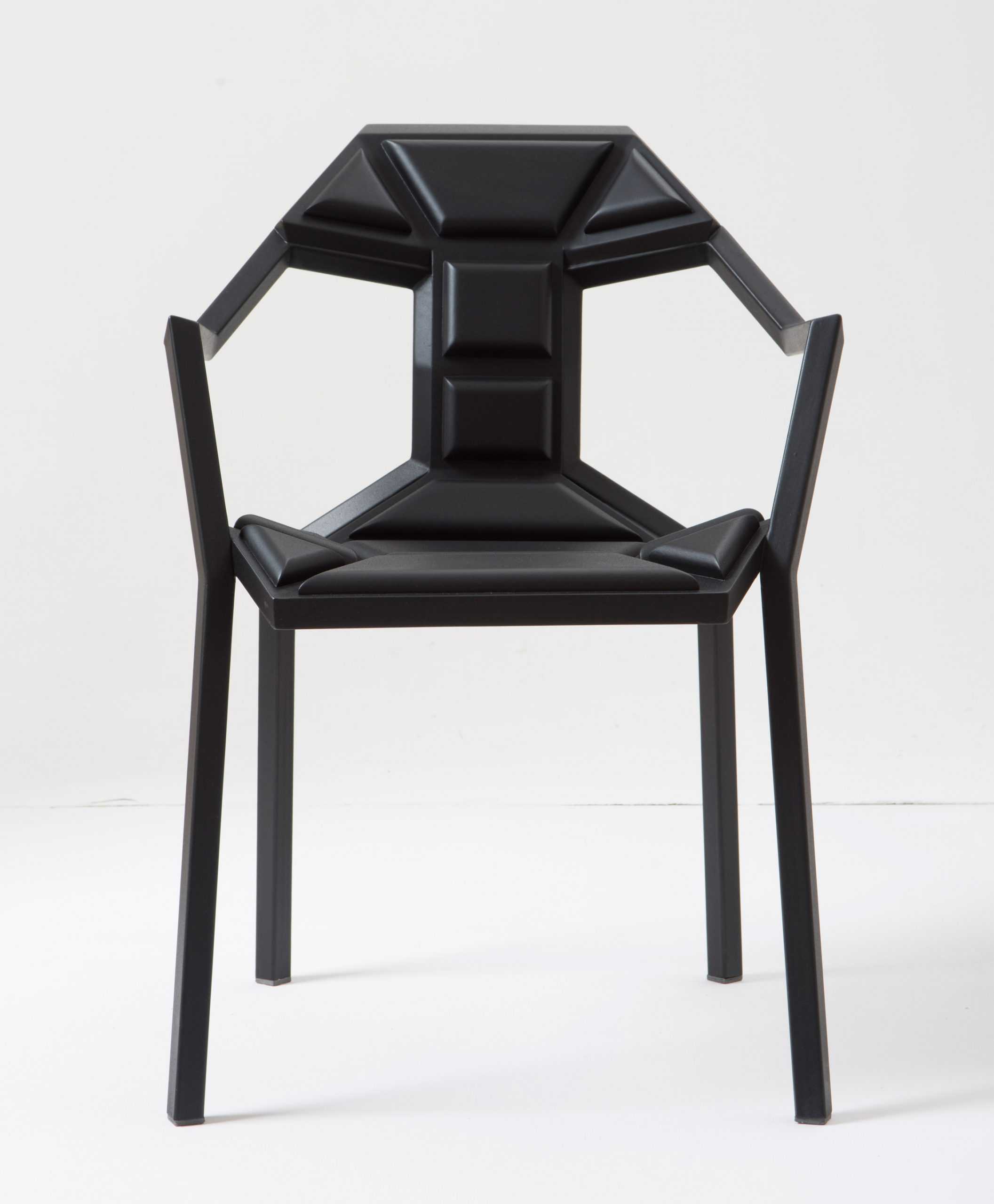 桑德罗·洛米纳什维利(Sandro Lominashvili)设计的蚂蚁形状的Allo椅就像一个拼图