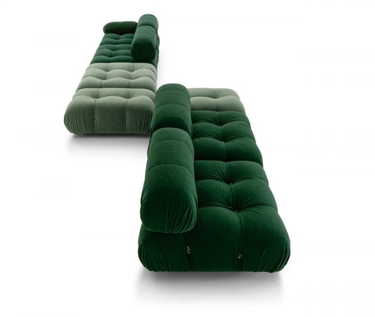 标志性的Camaleonda组合式沙发又回来了