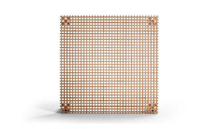 Poltrona Frau重新发布了1974年的Kyoto餐桌