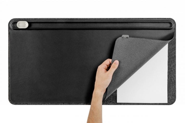 Orbitkey桌垫涵盖家庭办公效率+组织性