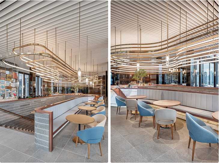 Kokaistudios为上海Cloud Bistro设计室内设计