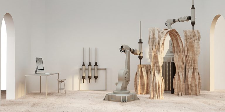 自然界的物体是由生物体构成的