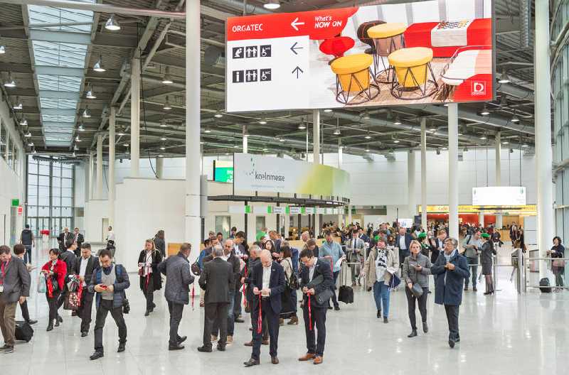 科隆国际办公家具展：ORGATEC 2020 取消，并着眼于未来