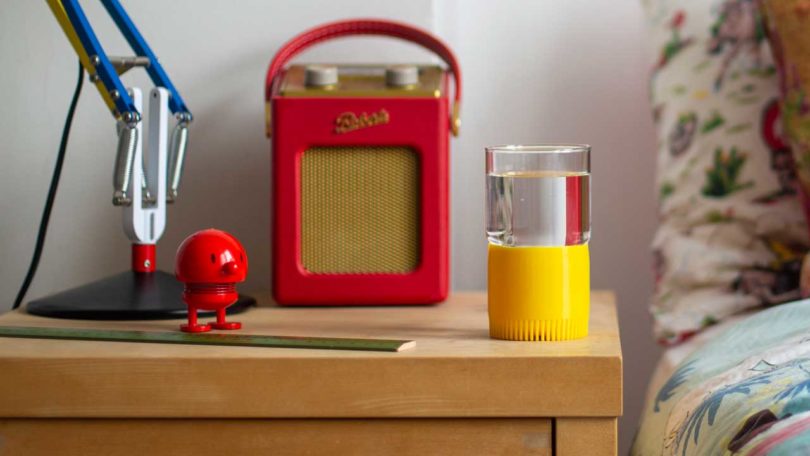 LittleSolves设计安静的玻璃杯，避免在放下时产生噪音