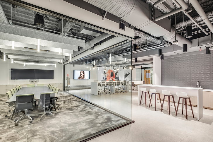 Ware Malcomb在恩西诺设计欧莱雅Pulp Riot办公室