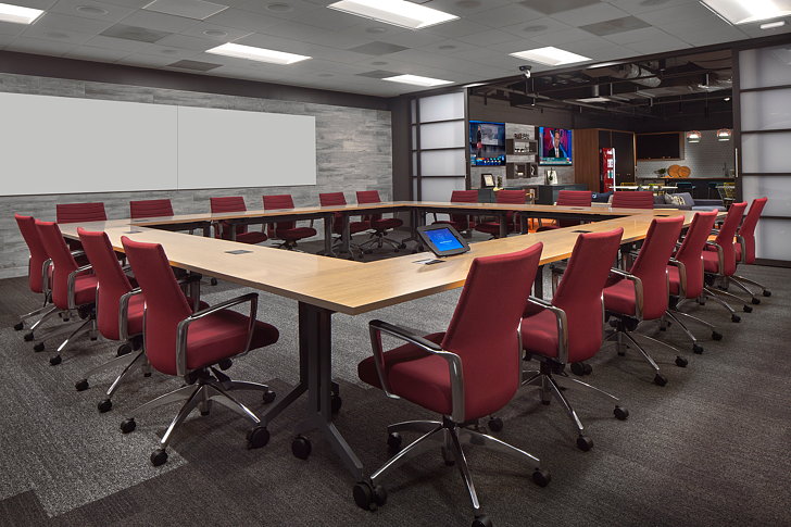 由尼尔森环球公司设计的Tricentis亚特兰大办公室