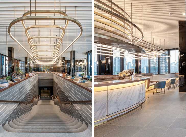 Kokaistudios为上海Cloud Bistro设计室内设计