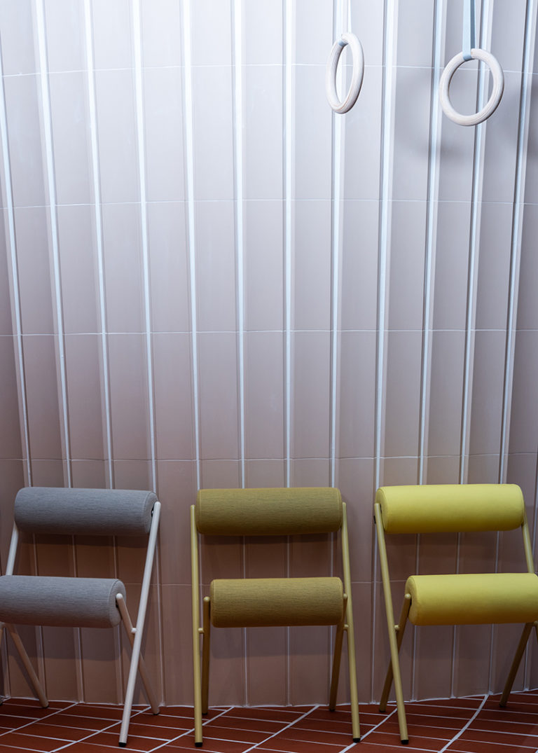 平衡，美观和功能性弥补了椅子的不足