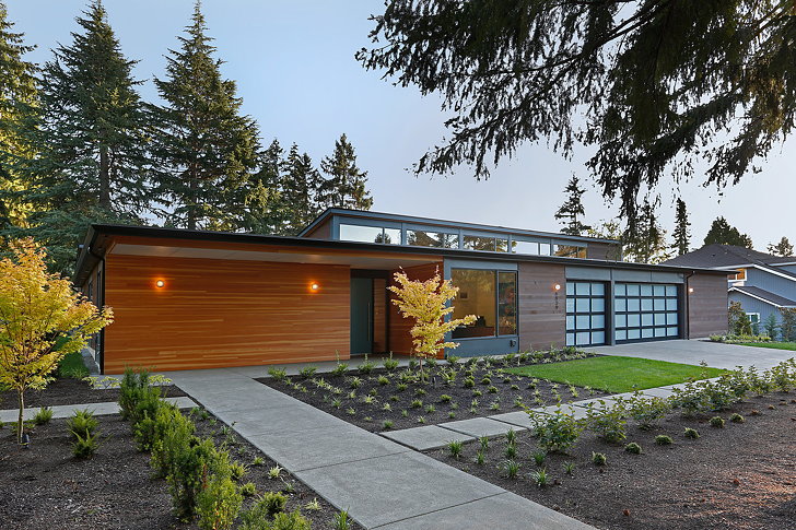 欧尔伯格住宅由Paul Michael Davis建筑事务所设计