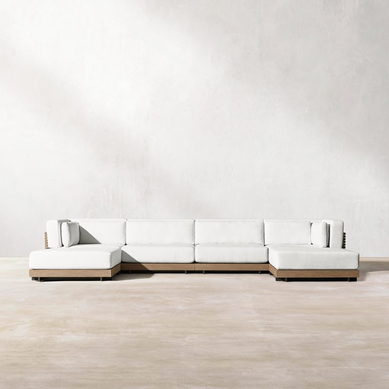 Caicos户外家具系列大胆+可持续发展