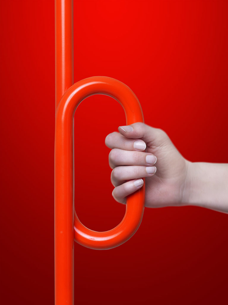 Foscarini的Tobia灯让你容易握住