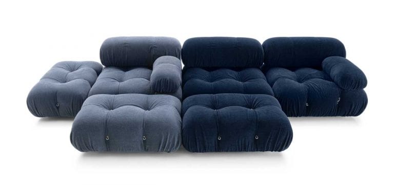 标志性的Camaleonda组合式沙发又回来了