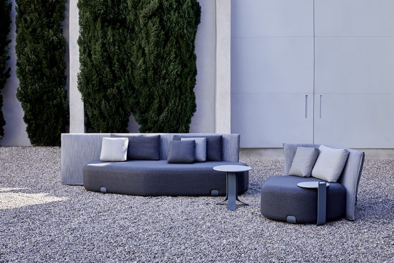 抽象的形状使ISLA户外家具系列成为抢手货