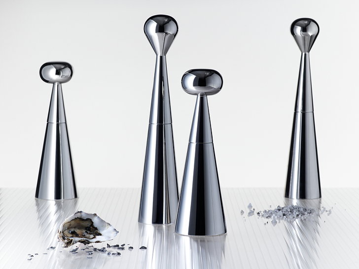 汤姆·迪克森（Tom Dixon）推出Puck酒杯和Mill磨粉机