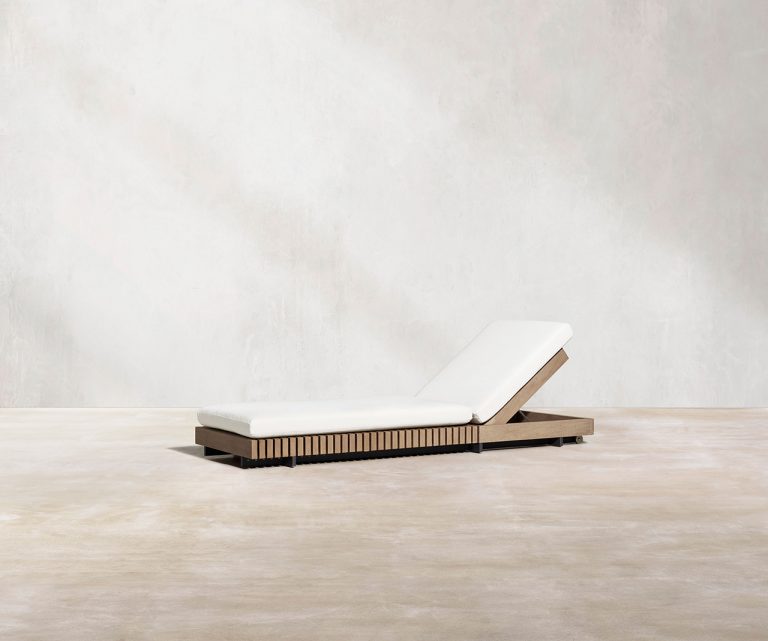 Caicos户外家具系列大胆+可持续发展