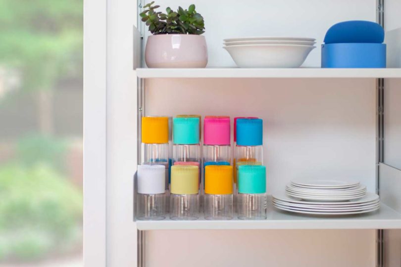 LittleSolves设计安静的玻璃杯，避免在放下时产生噪音