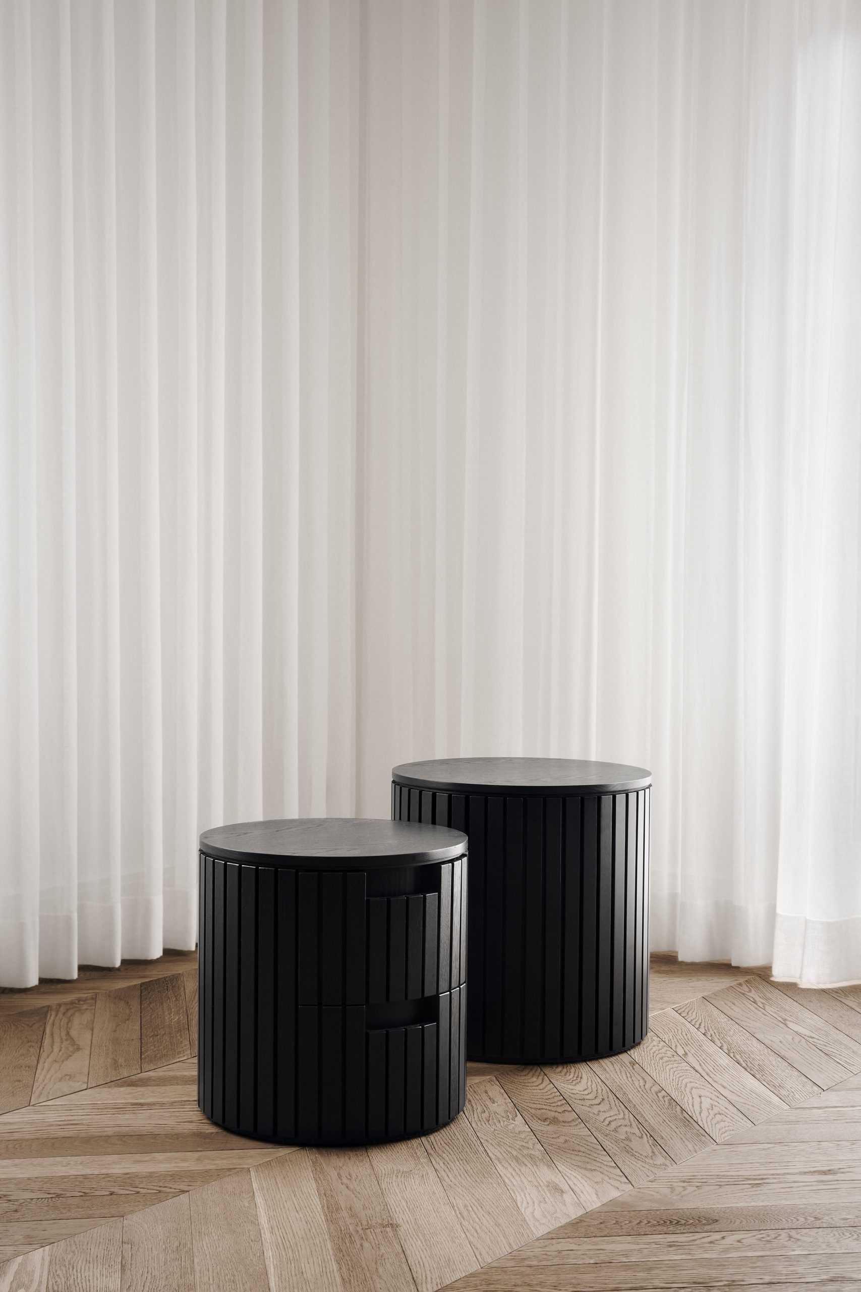 Atelier Barda装修的蒙特利尔房屋，黑白对比