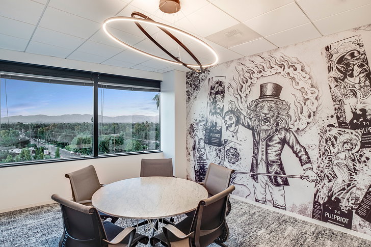 Ware Malcomb在恩西诺设计欧莱雅Pulp Riot办公室