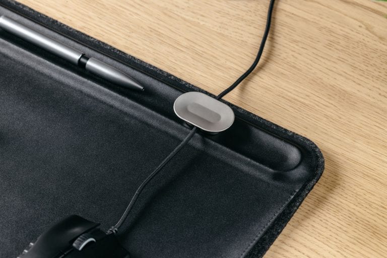 Orbitkey桌垫涵盖家庭办公效率+组织性