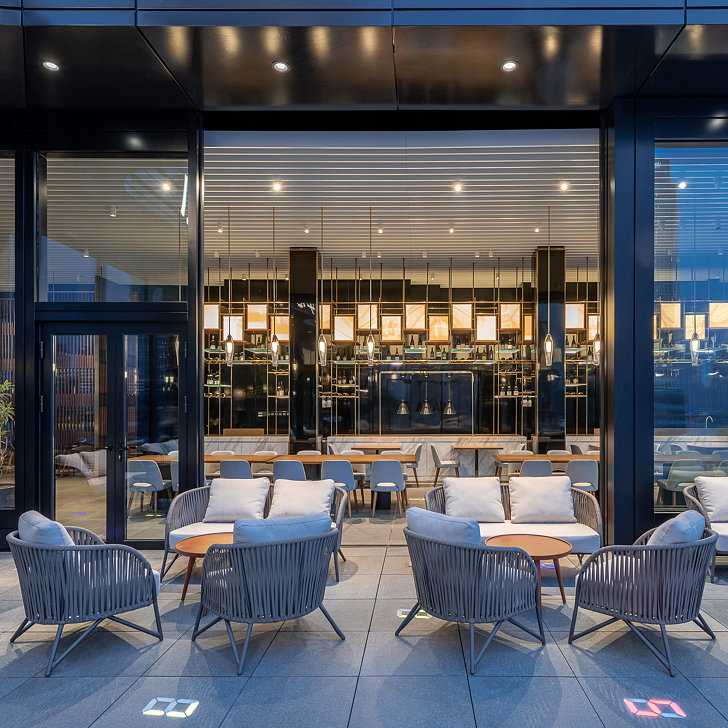 Kokaistudios为上海Cloud Bistro设计室内设计