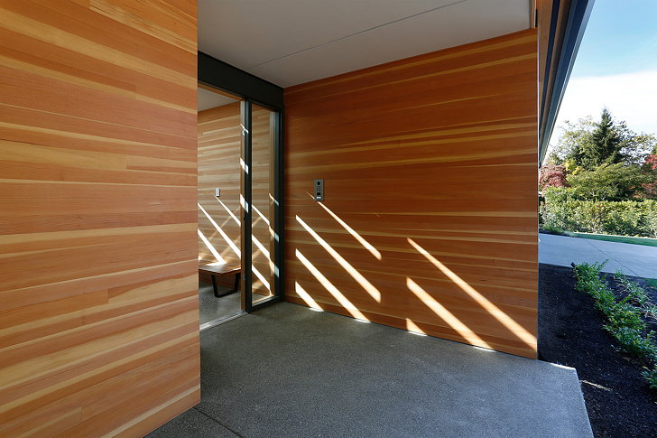 欧尔伯格住宅由Paul Michael Davis建筑事务所设计