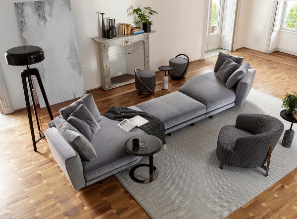 意大利家具奢侈品牌:Porada重装上阵