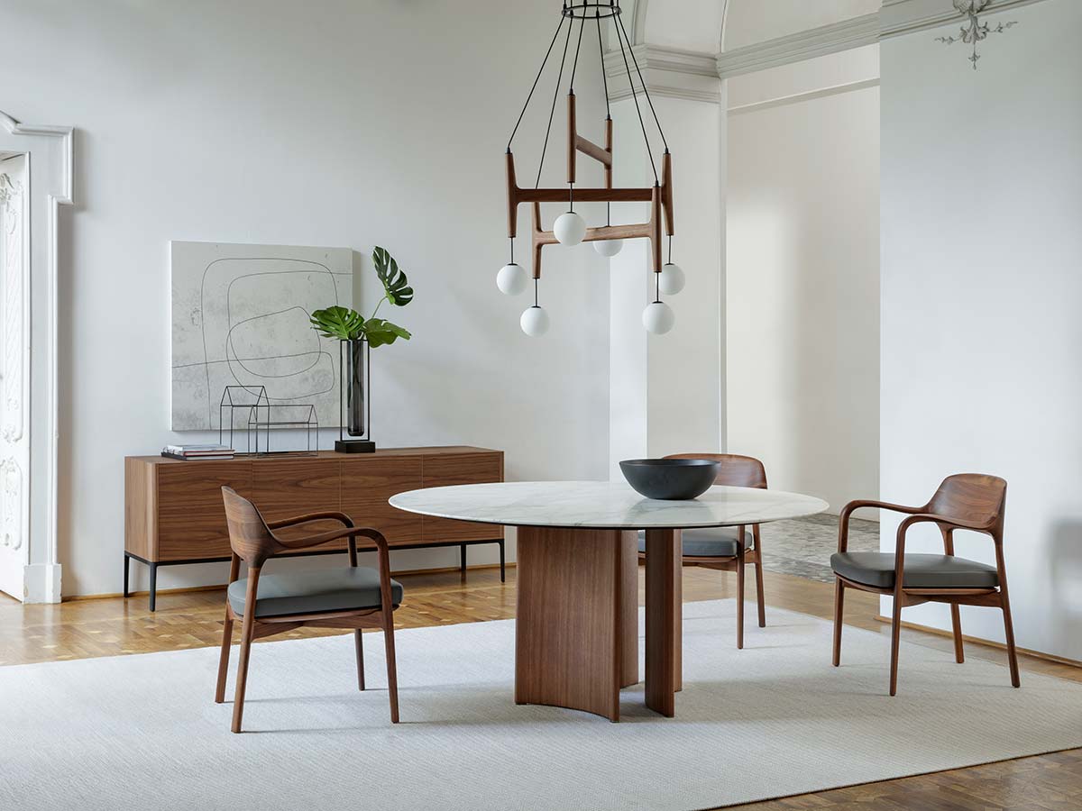 意大利家具奢侈品牌:Porada重装上阵