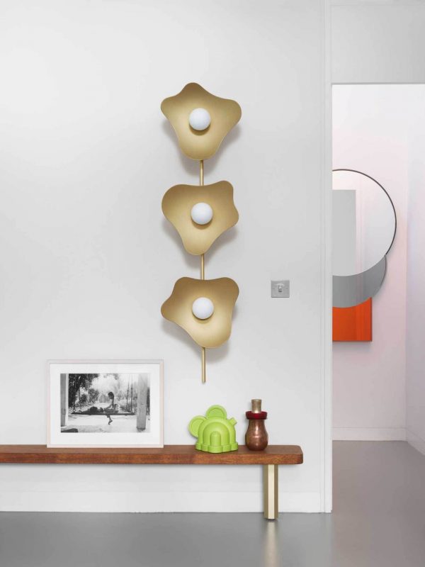 DOSHI LEVIEN的灯系列将光与艺术带入房间