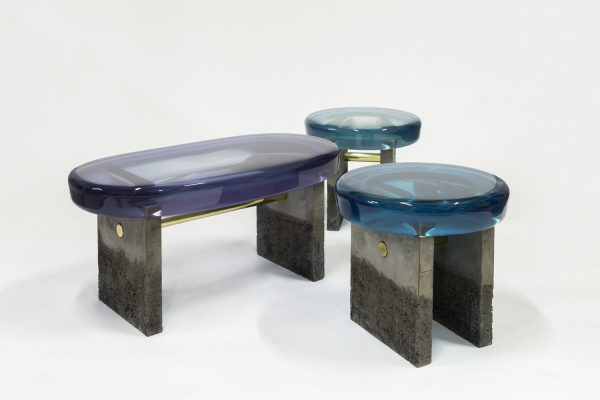 DRAGA & AUREL以新的形式和颜色扩展透明事项系列