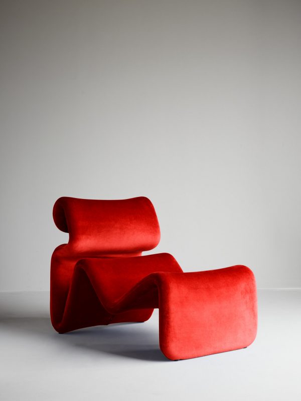 JAN EKSELIUS的70年代设计图标ETCETERA恢复了生产