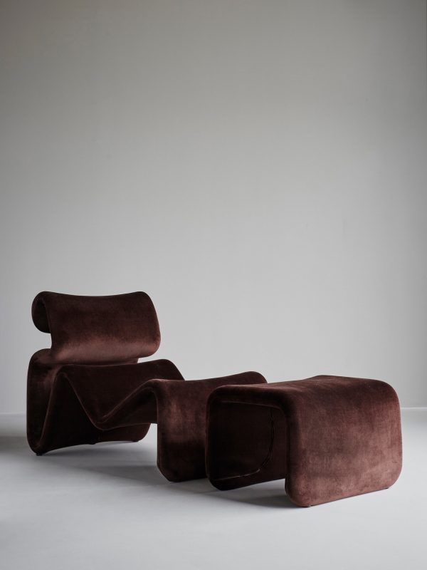 JAN EKSELIUS的70年代设计图标ETCETERA恢复了生产