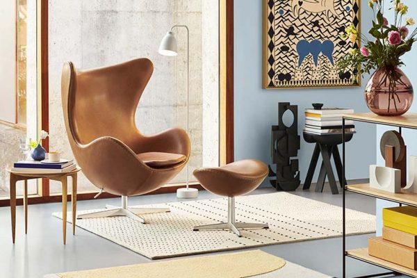 Cecilie Manz与cc-tapis合作设计的新型Fritz Hansen地毯