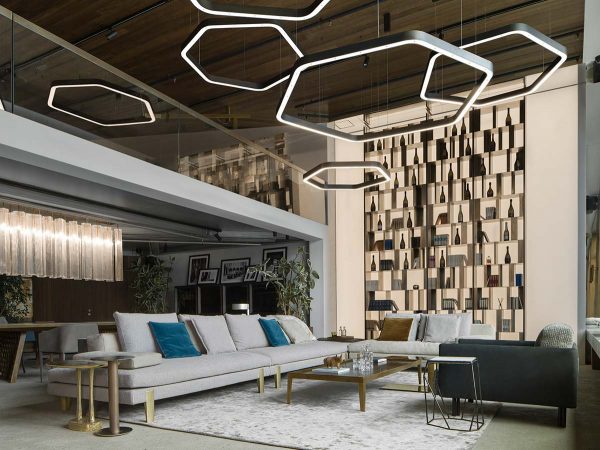 意大利家具品牌:Henge 在莫斯科开设首家单品牌展厅