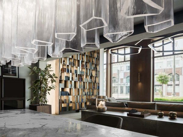 意大利家具品牌:Henge 在莫斯科开设首家单品牌展厅