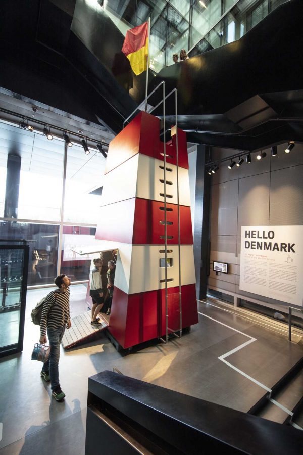 “你好丹麦”,哥本哈根建筑中心(DAC)的展览