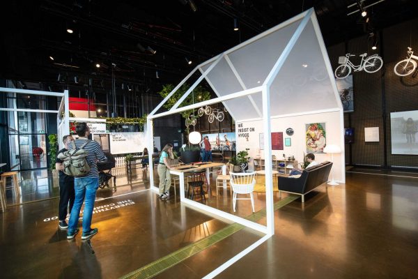 “你好丹麦”,哥本哈根建筑中心(DAC)的展览