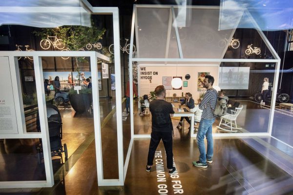 “你好丹麦”,哥本哈根建筑中心(DAC)的展览