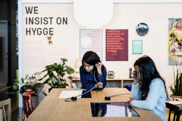 “你好丹麦”,哥本哈根建筑中心(DAC)的展览